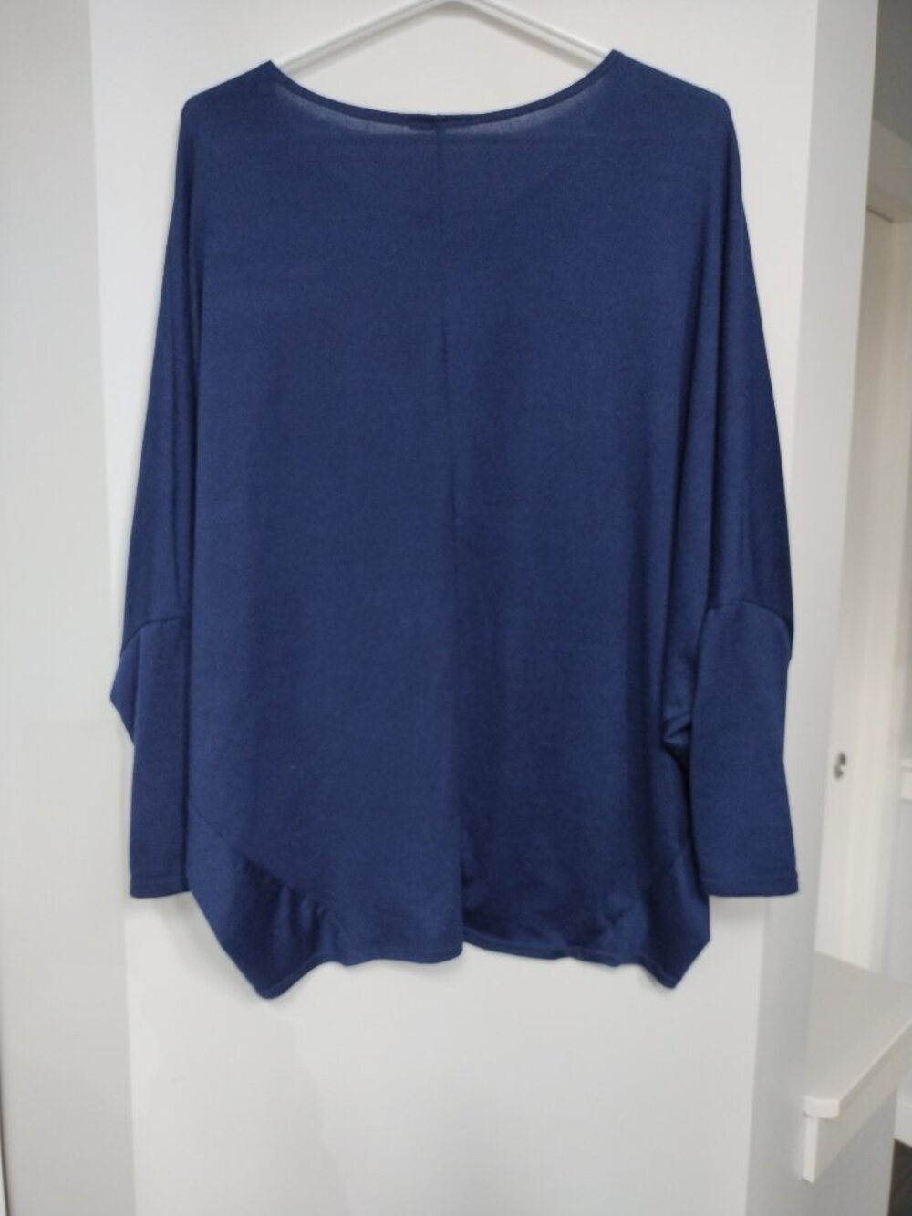 Super soft Olivia Rae crew neck winged long sleeve top - Picture 3 of 5